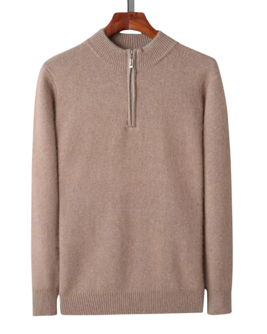 Genève Kaschmir Zip Up