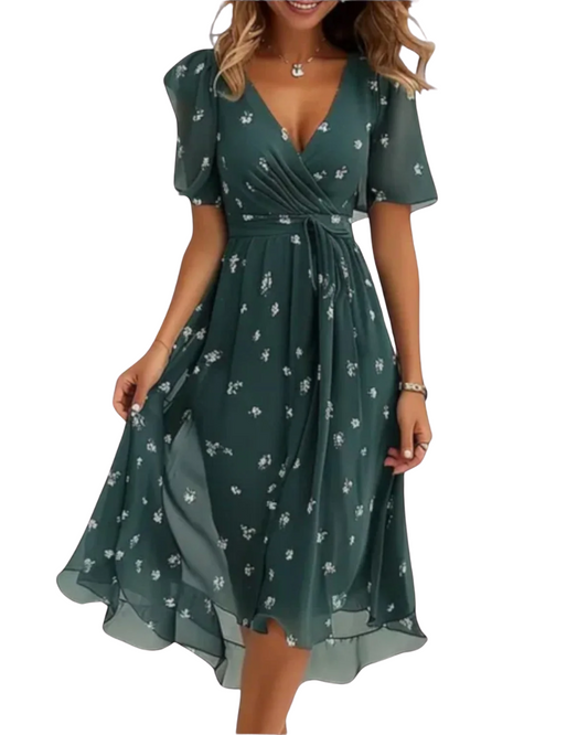 Elegantes Damenkleid