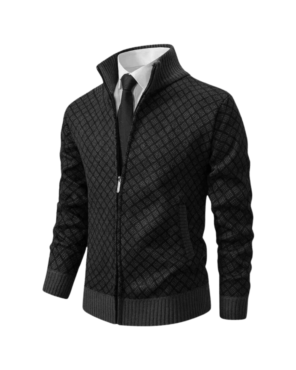 Emiliano - Business-Strickjacke