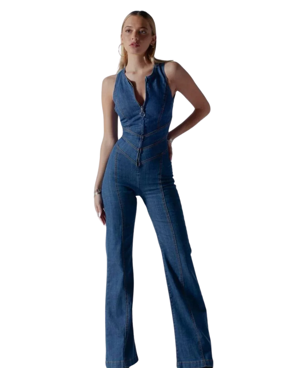 Denim-Overall