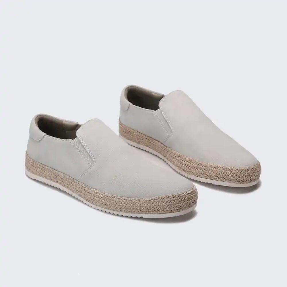 Sommer-Loafers aus Wildleder