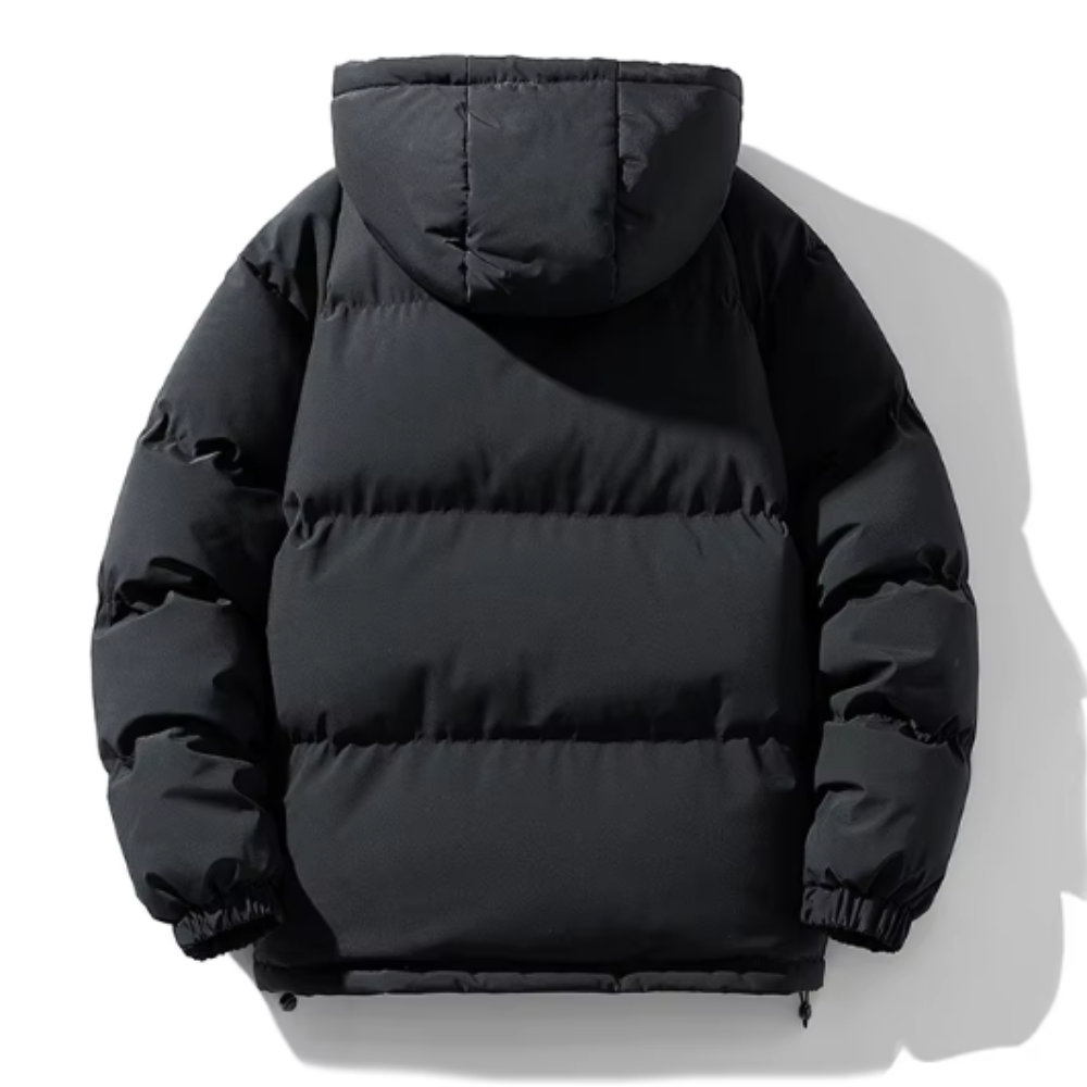 Winddichte Pufferjacke