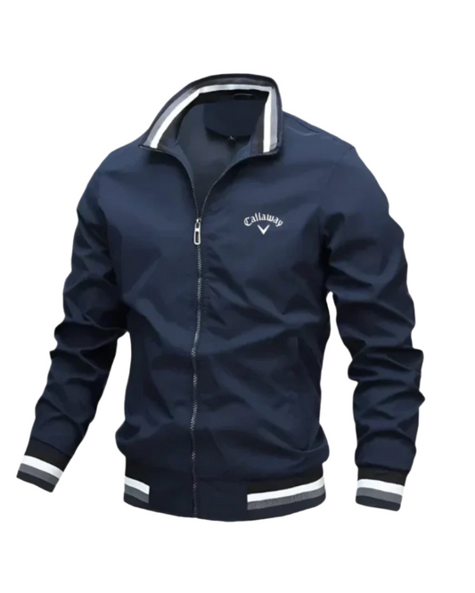 Lässige Jacke mit Reißverschluss