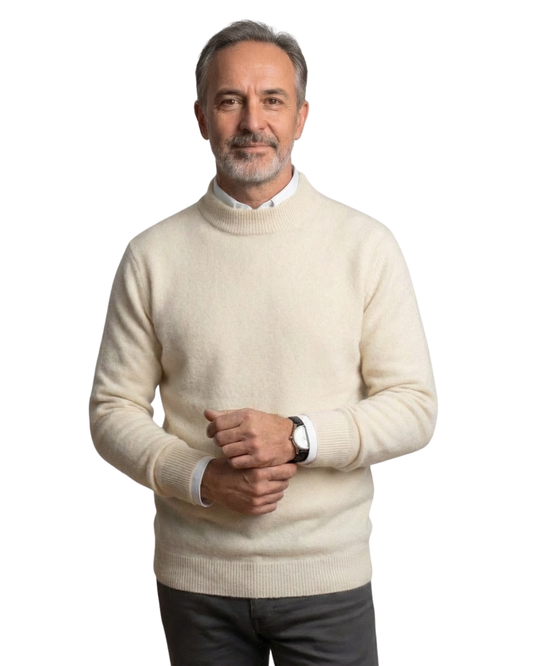 Eleganter Kaschmir-Pullover