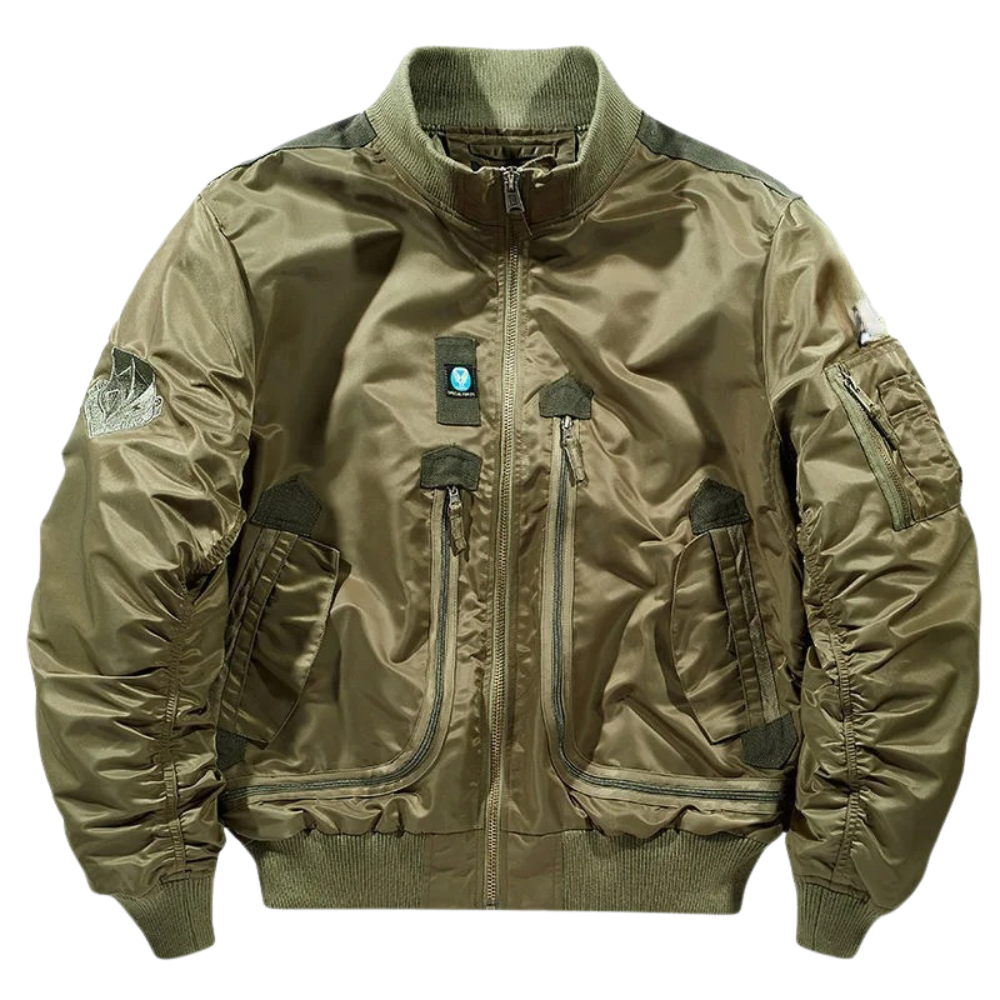 Funktionelle Bomberjacke