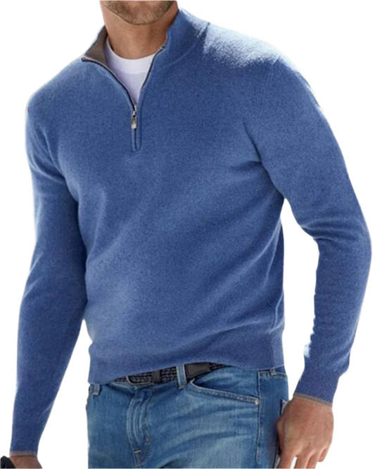 Davide Zip Pullover