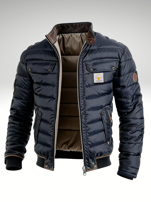 Elegante urbane Steppjacke