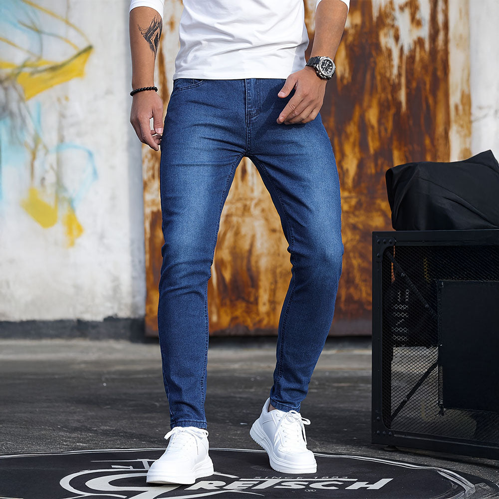 Lässige Denim-Jeans
