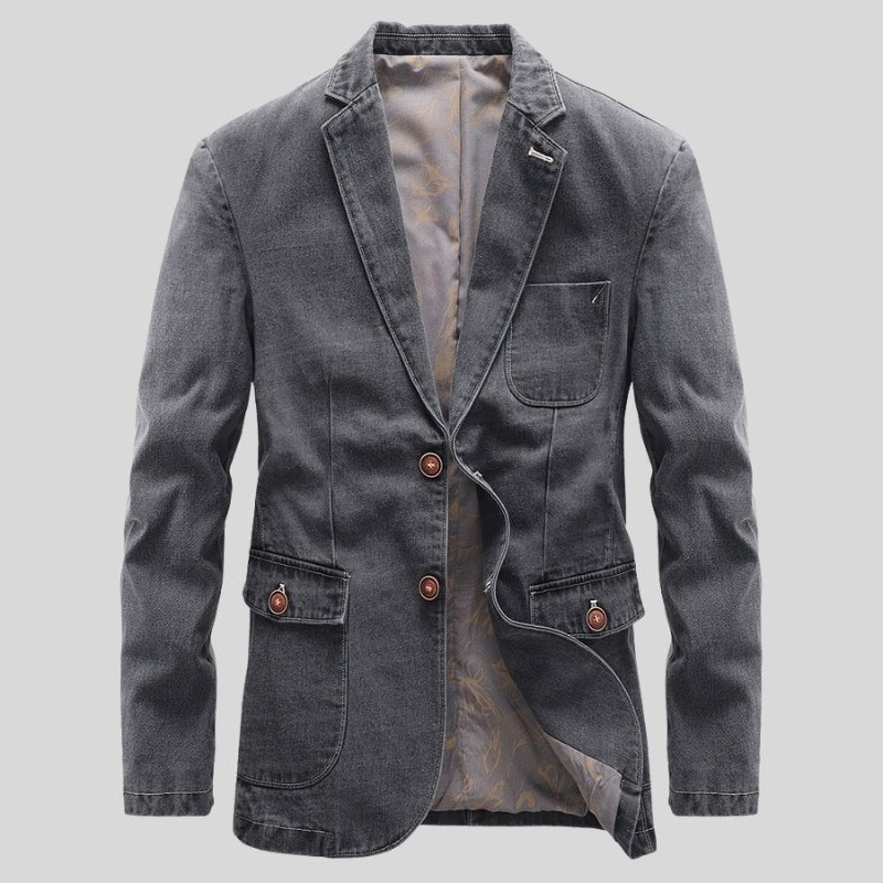 Schicker Baumwollblazer