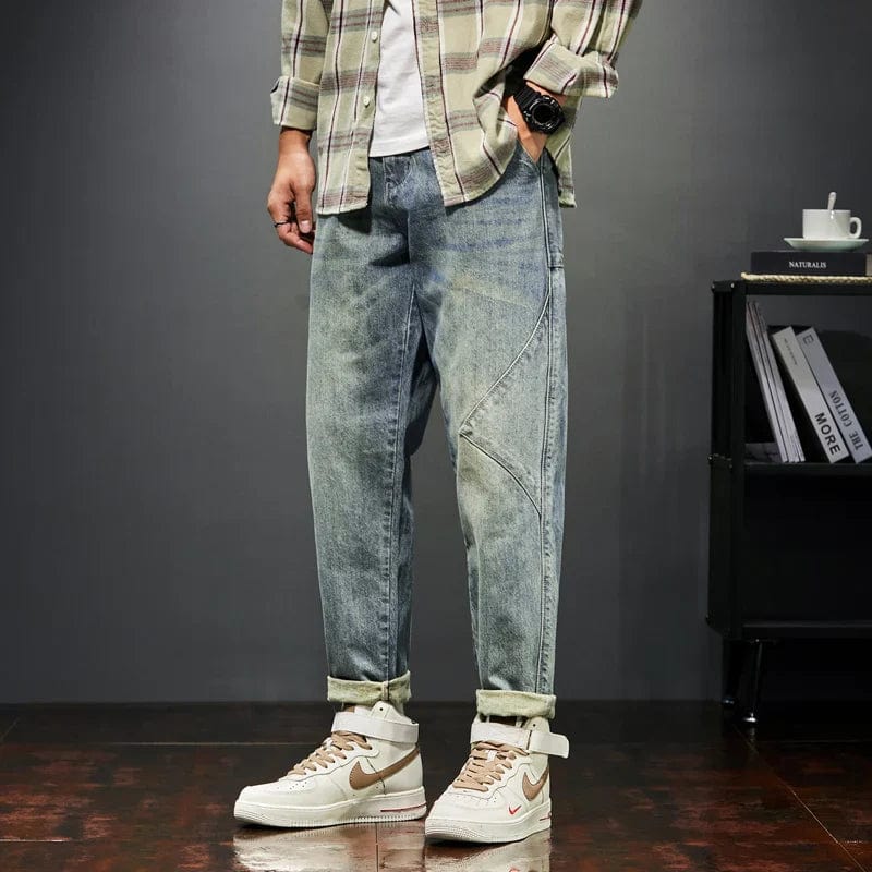 Denim-Hosen