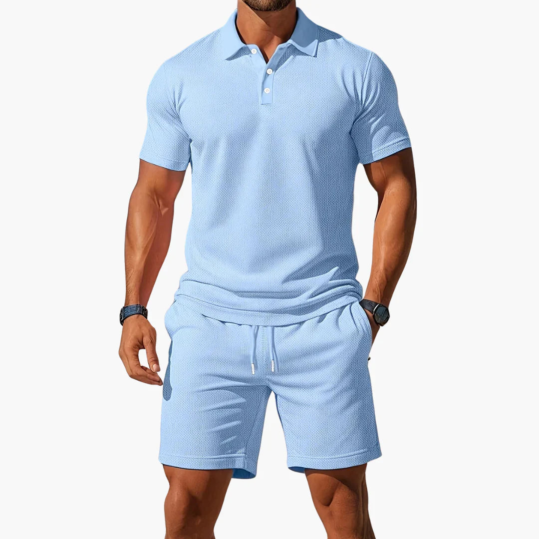 Sommer-Poloshirt-Set