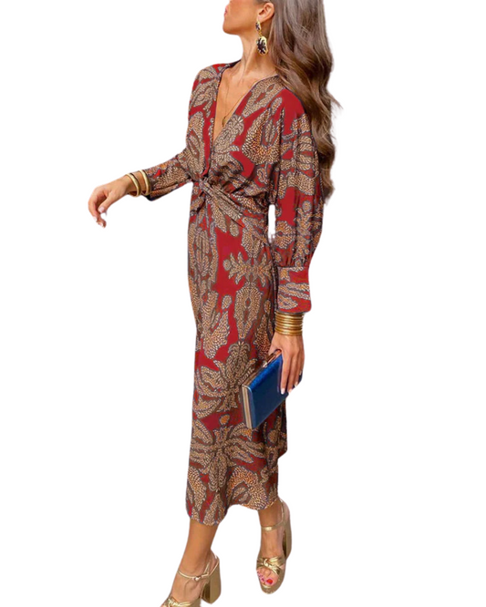 New York Elegantes Kleid
