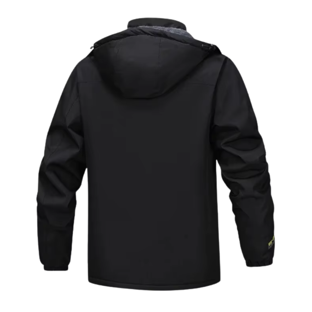 Elegante Outdoor-Fleecejacke