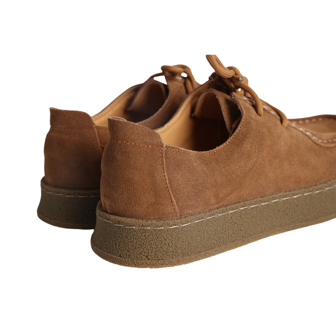 Lässige Wildleder-Stadtschuhe
