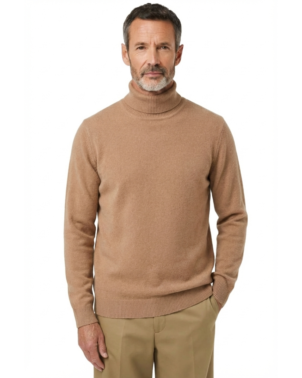 St. Moritz Wollrollkragenpullover