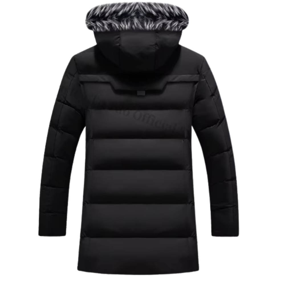 Elegante winddichte Parka-Jacke