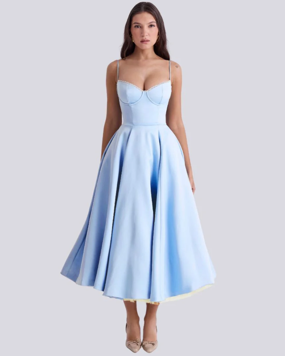 Bonaire Elegantes Maxikleid