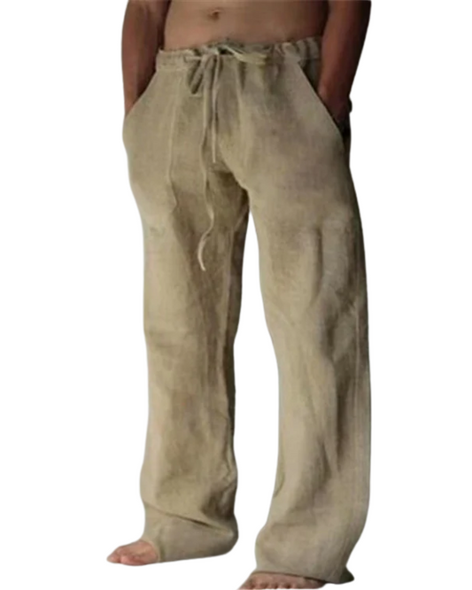 Atmungsaktive Leinenhosen