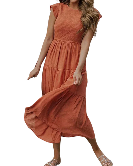 Malediven Elegantes Kleid