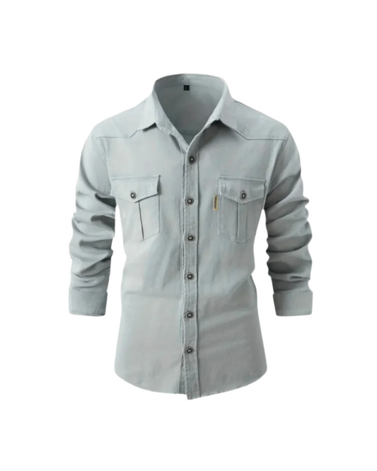 Lässiges Denim-Hemd