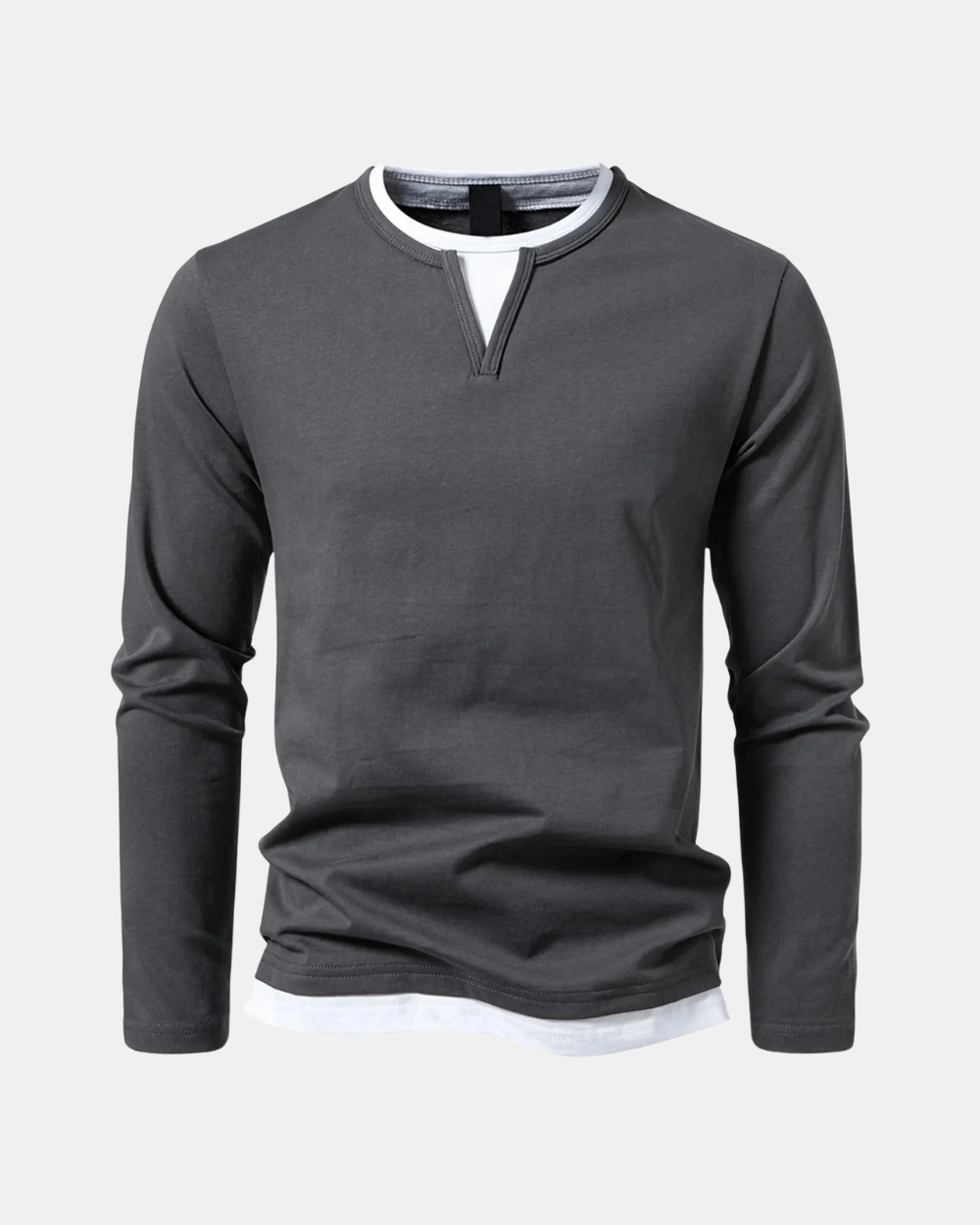 Diego Langarm-T-Shirt