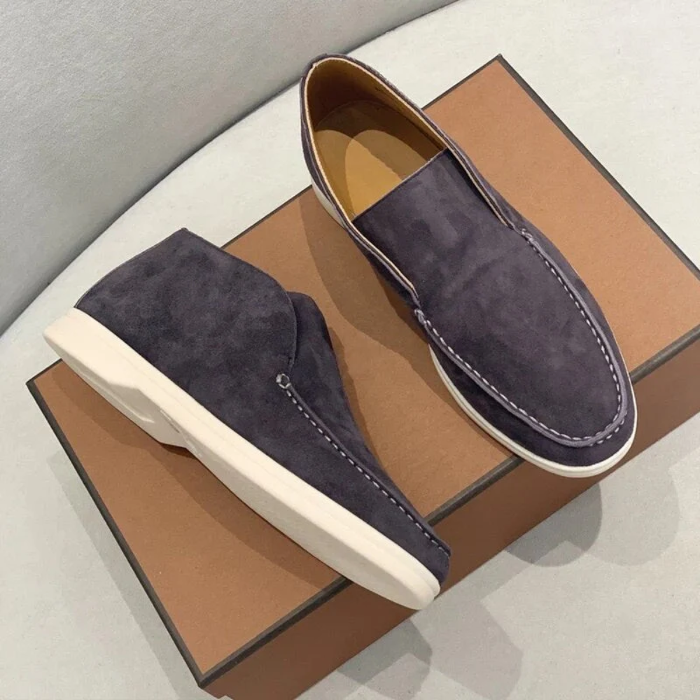 Lässige Wildleder-Loafer