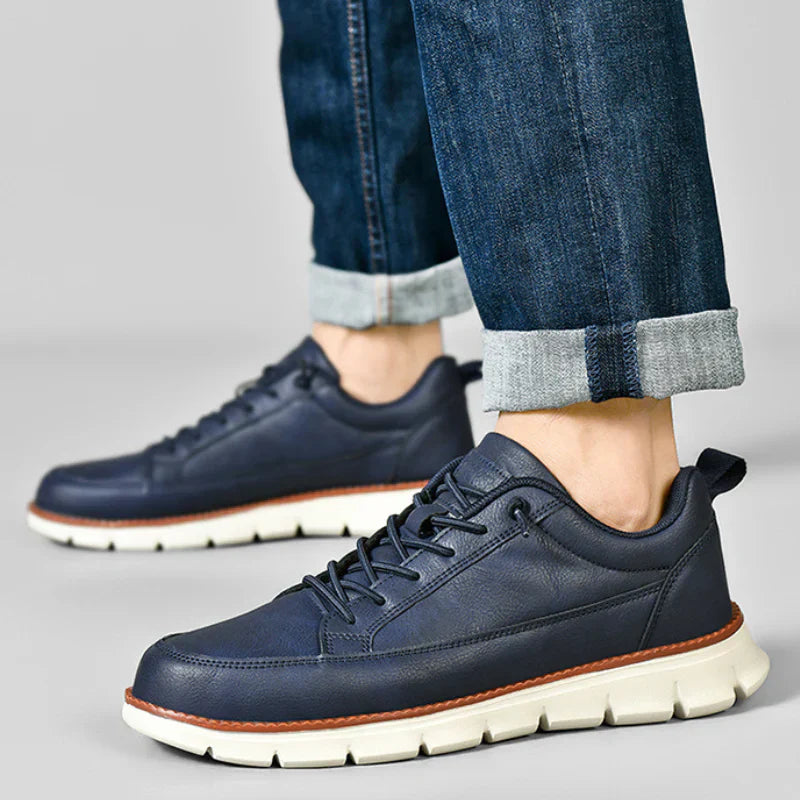 Leder Herrenschuhe