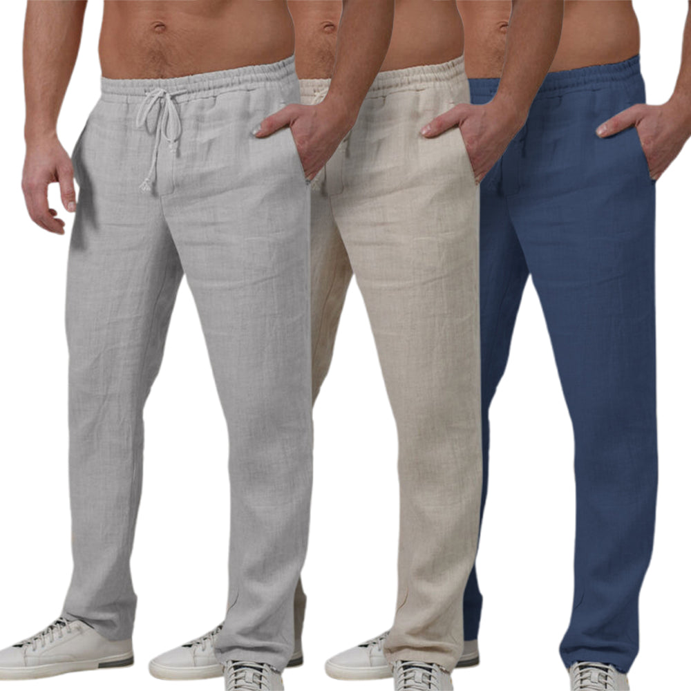 Elegante Leinenhosen