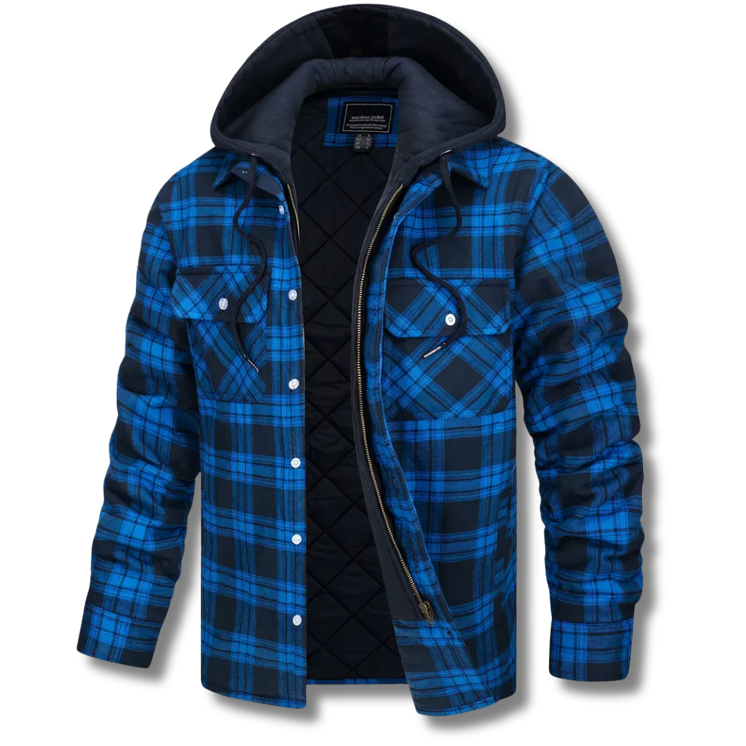 Sommerjacke mit Kapuze