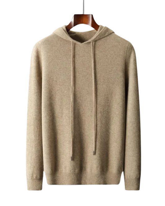Canopus Kaschmir-Kapuzenpullover