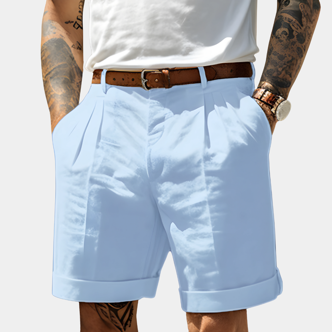 Lässige Baumwollshorts