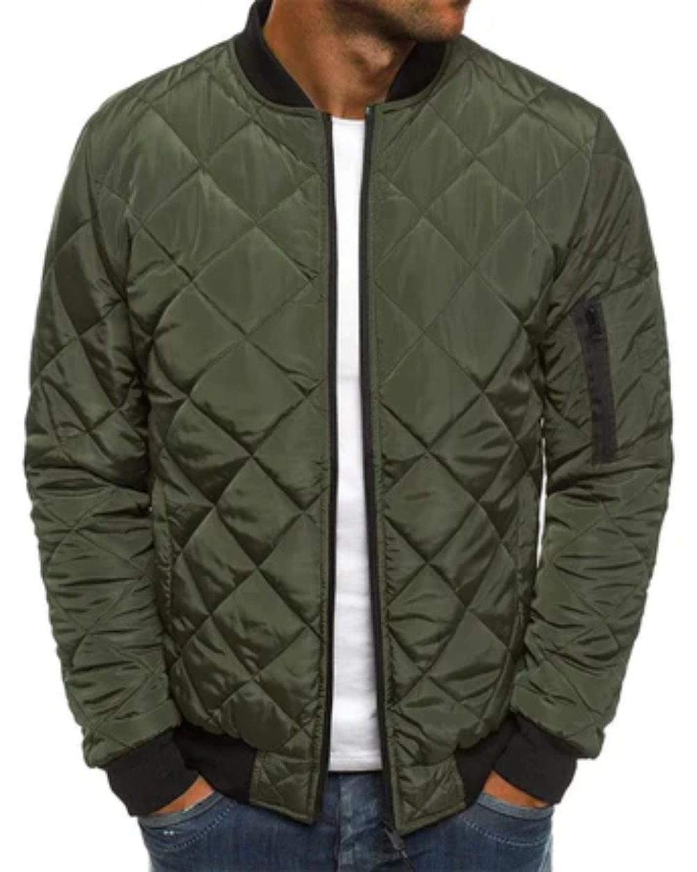 Lässige Bomberjacke