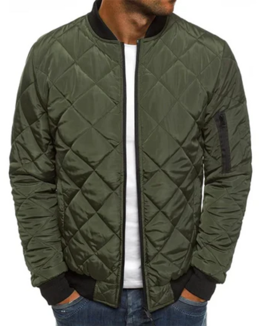 Lässige Bomberjacke