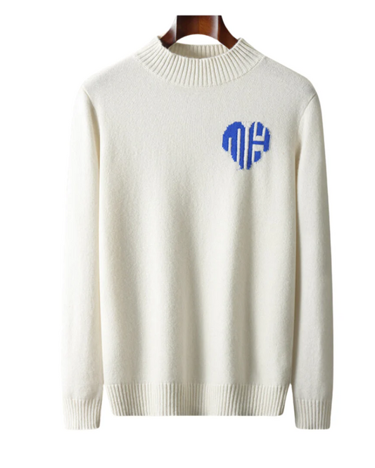 Bora Bora Pullover mit Herz aus Kaschmir