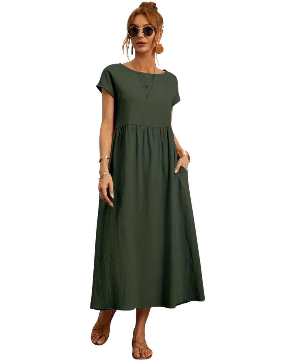 Elegantes Damenkleid