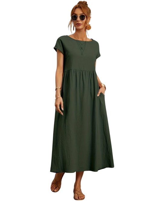 Elegantes Damenkleid