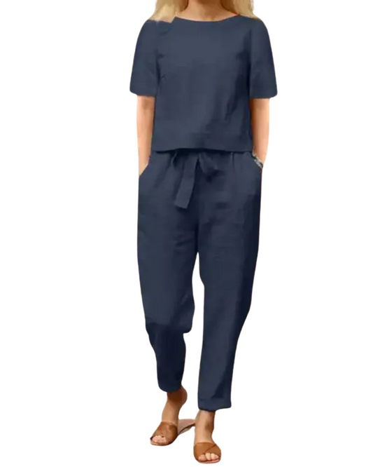 Elegantes Baumwollset für Frauen