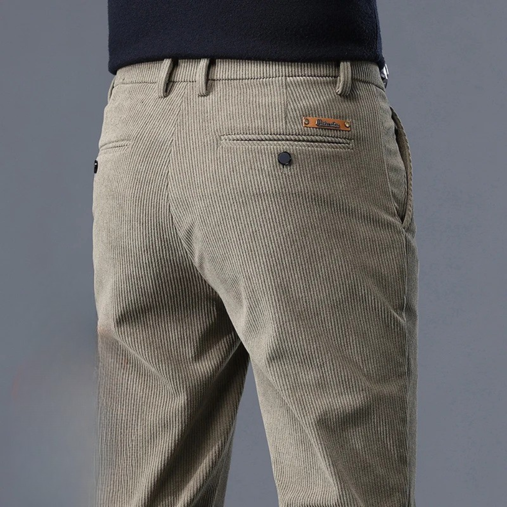Elegante Cordhose