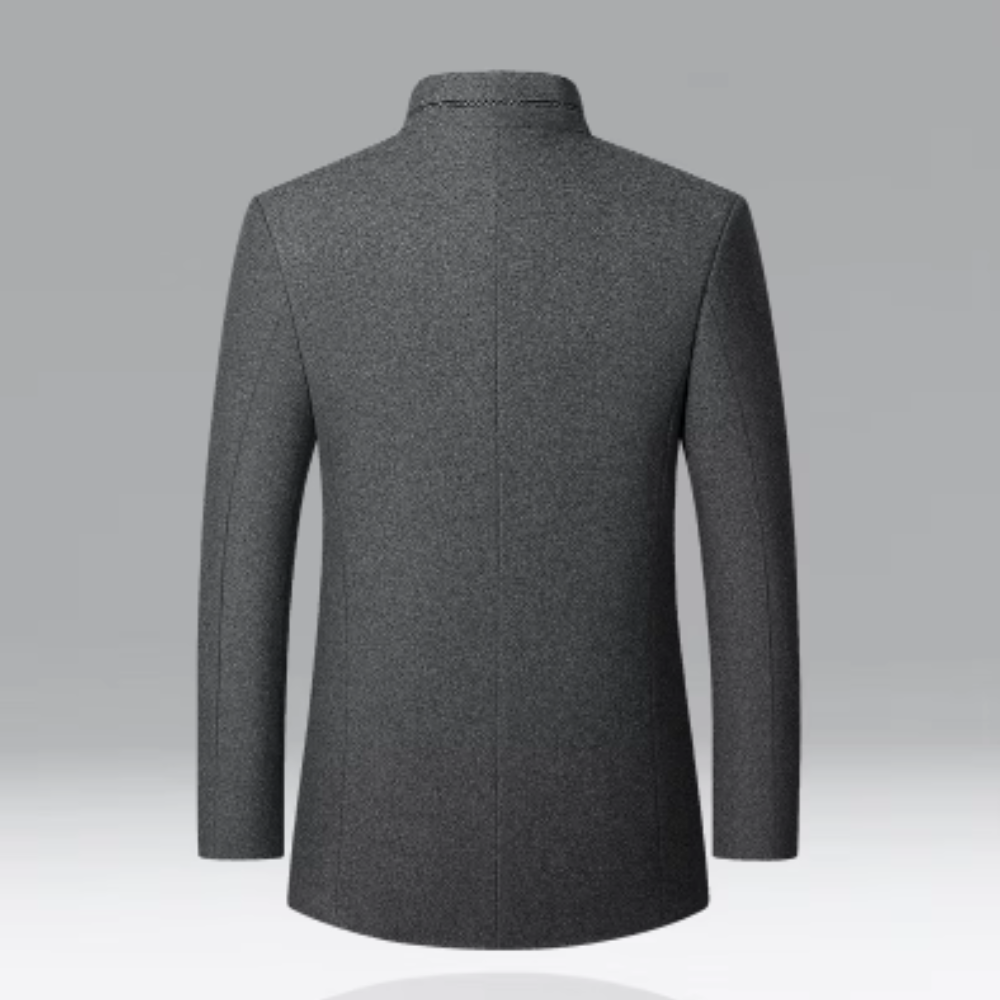 Schicke Jacke aus Wolle