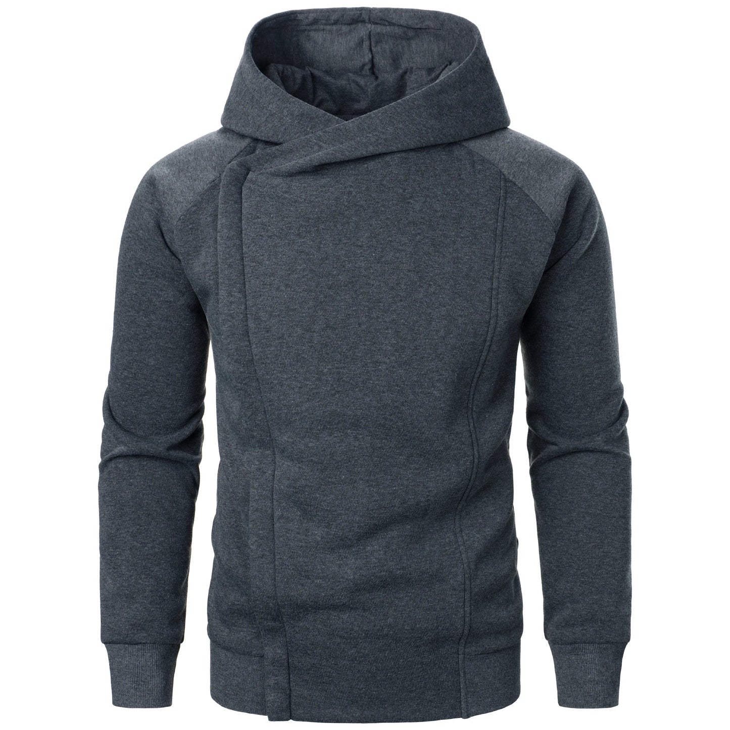 Eleganter Zip-Hoodie