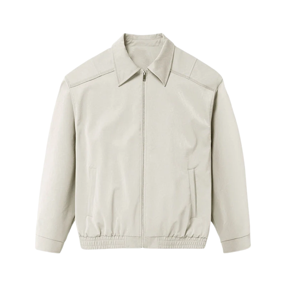 Elegante Jacke mit Reißverschluss