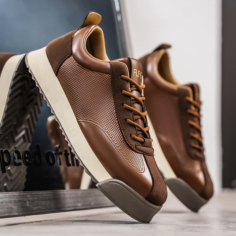 Italienische Lederschuhe