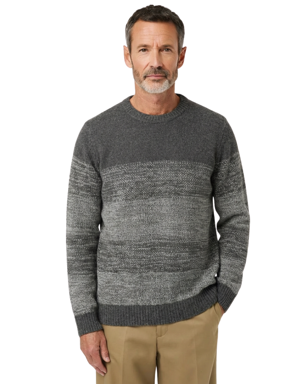 Eleganter Pullover aus Wolle