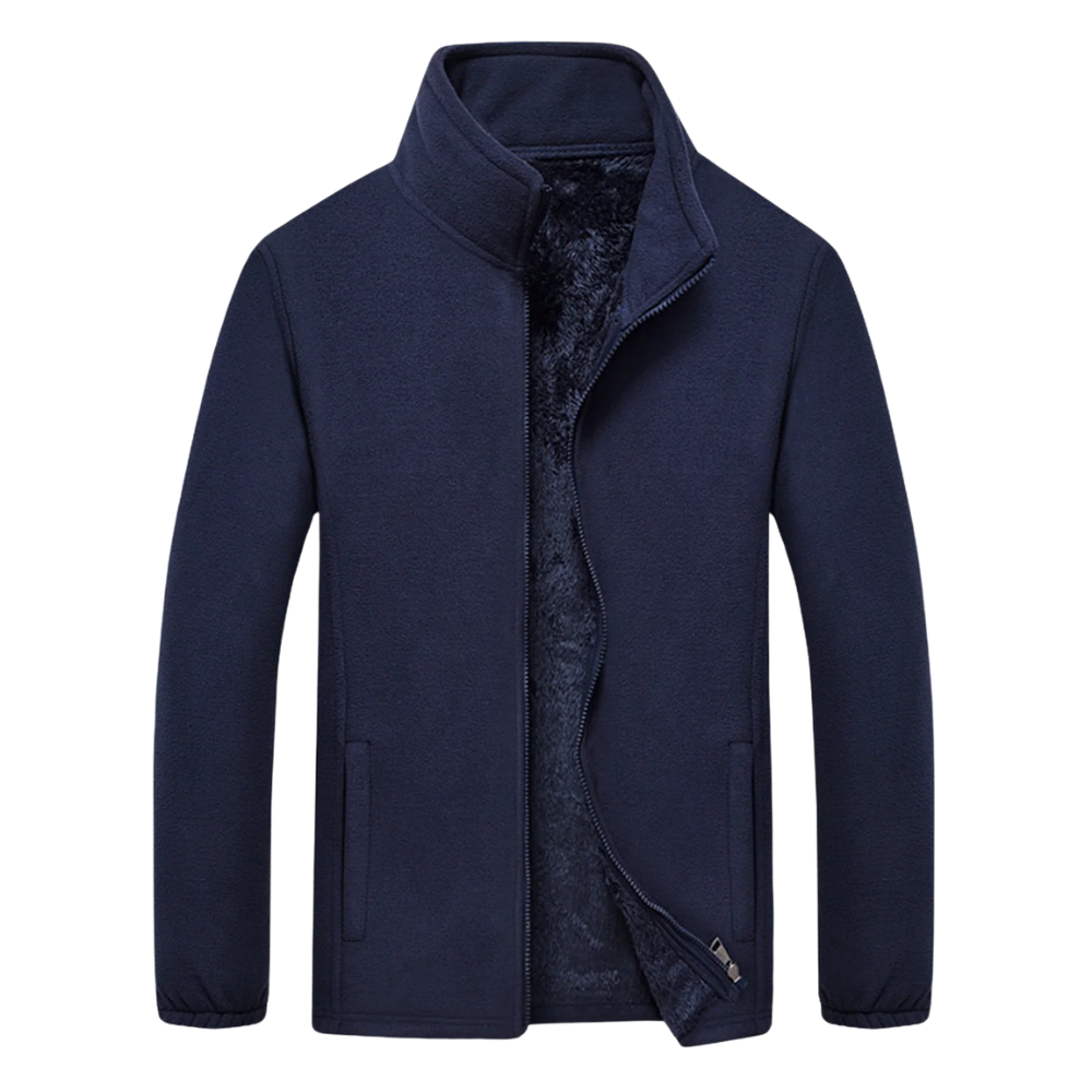 Elegante Fleece-Jacke
