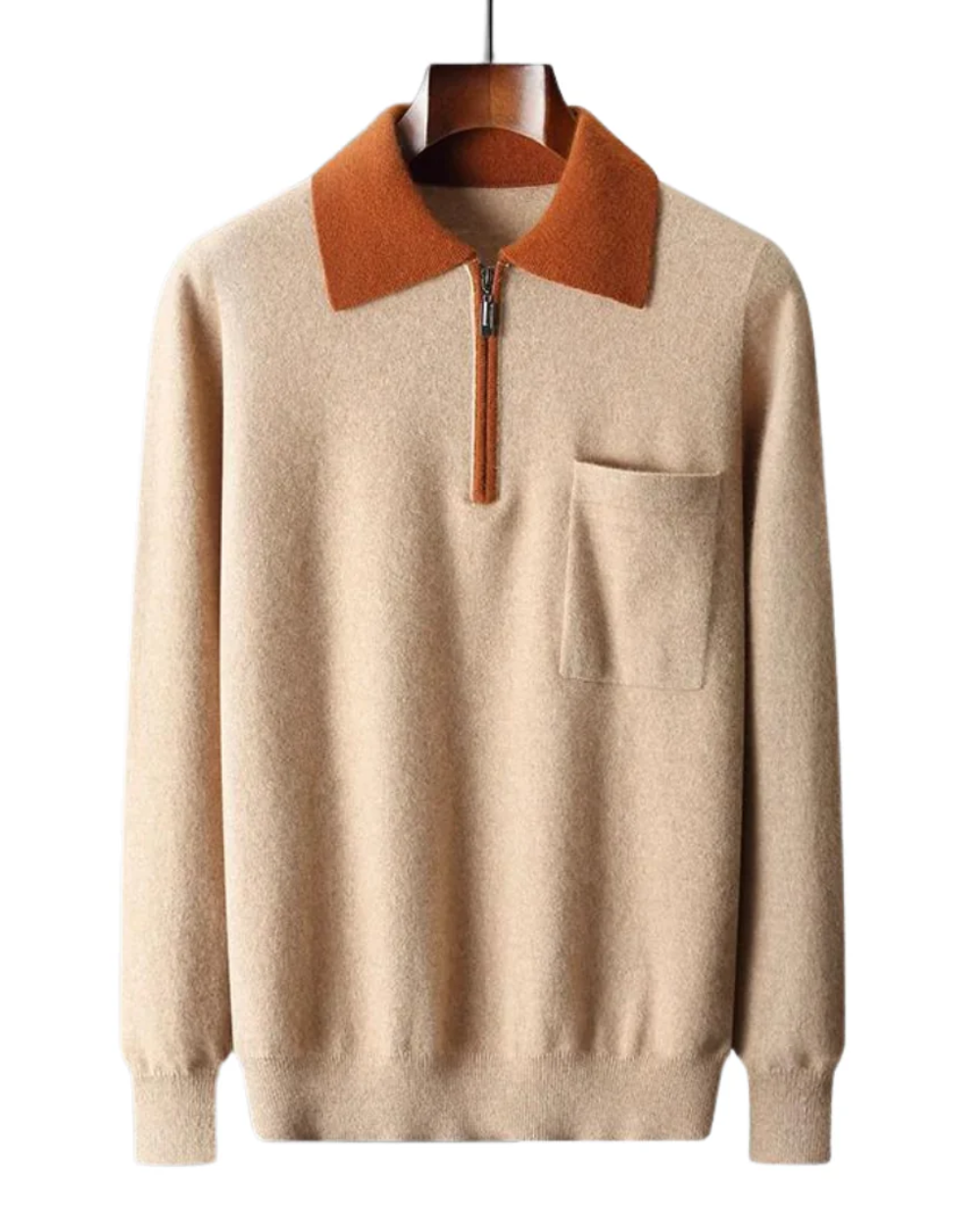 Castelle Kaschmir Zip Up Polo