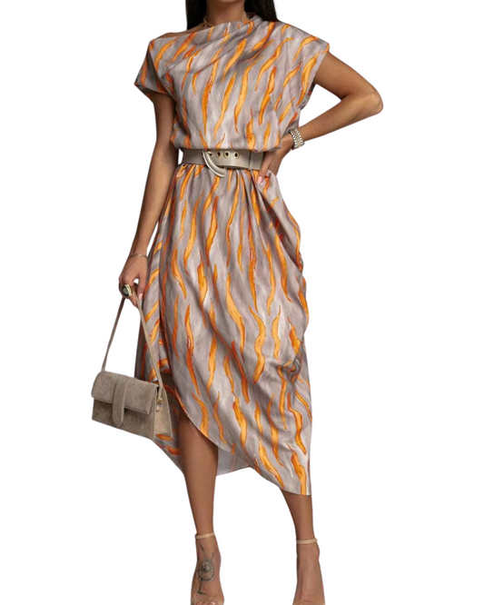 Elegantes schickes Kleid