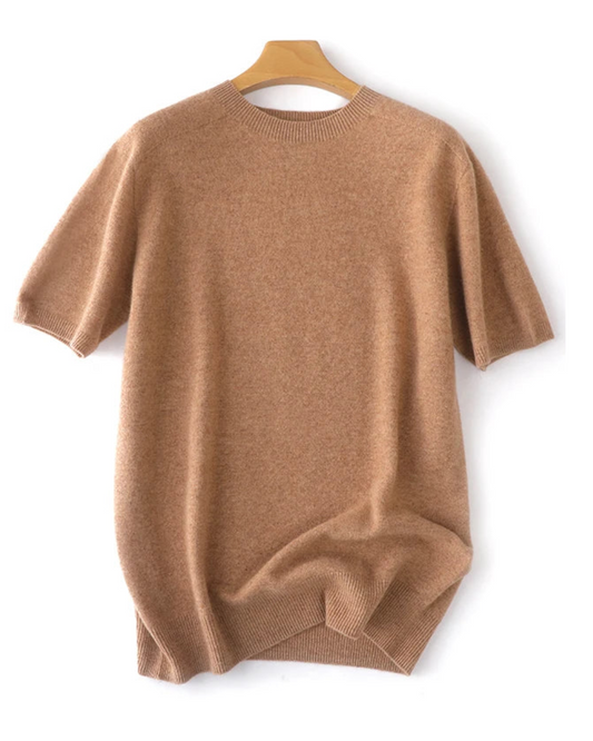 Aman T-Shirt aus Wolle