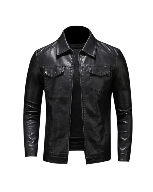 Alessandro Lederjacke