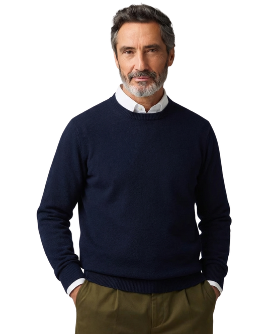 Australischer Wollpullover