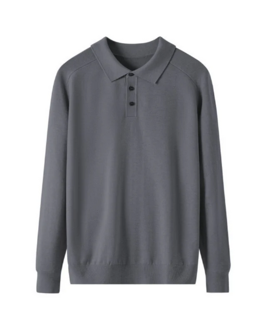 Bellagio Poloshirt aus Merinowolle